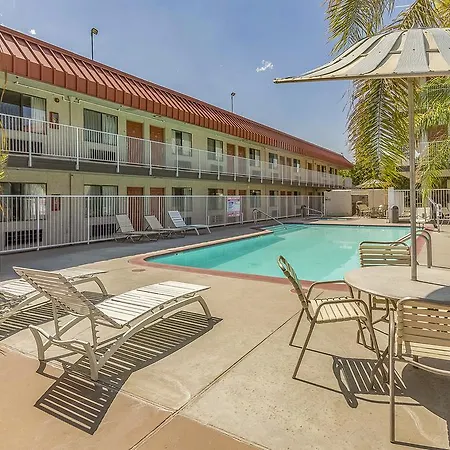 Motel 6-Fresno, Ca - Yosemite Hwy-2