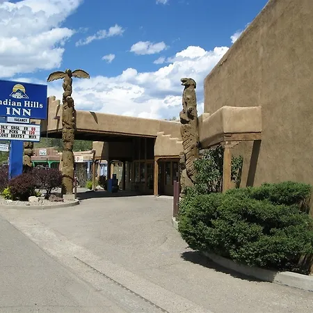Indian Hills Inn, Taos Plaza-2