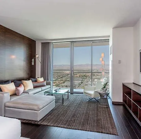 Palms Place Studio With Balcony & Strip View-3
