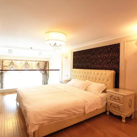 Qingdao Dubai Seven Star Duplex Seaview Apartment-2