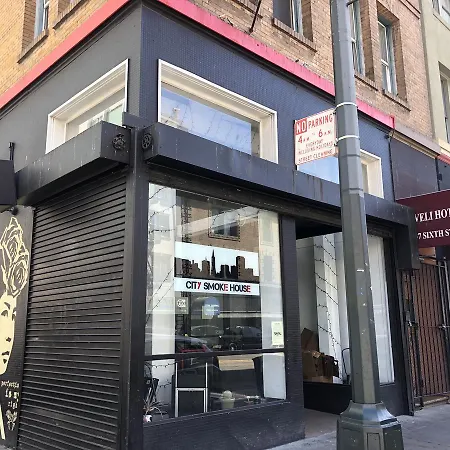 Haveli Hotel - Downtown Market San Francisco-3
