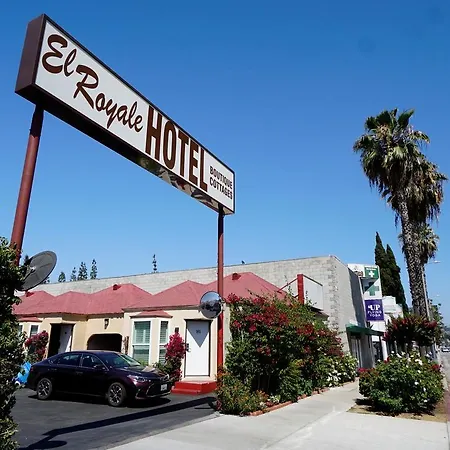 El Royale Hotel - Near Universal Studios Hollywood-2