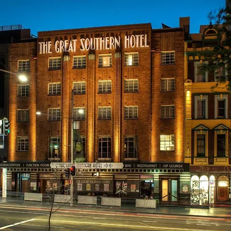 Great Southern Hotel Sydney-3