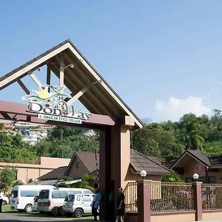 Donway, A Jamaican Style Village-2