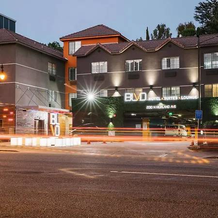 Blvd Hotel & Suites - Walking Distance To Hollywood Walk Of Fame (Adults Only)-3