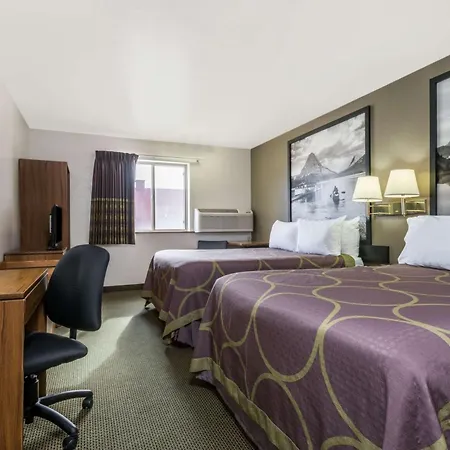 Super 8 By Wyndham Missoula/Reserve St.-2