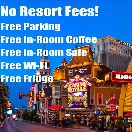 Best Western Plus Casino Royale - Center Strip-3