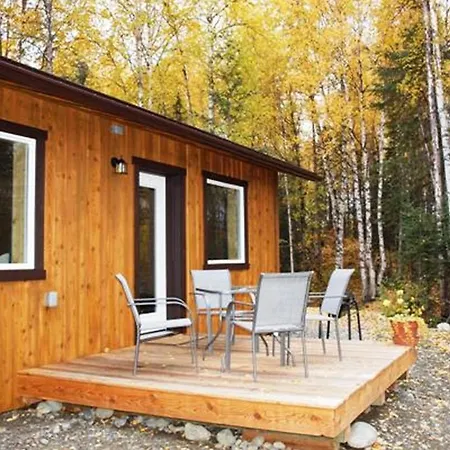 Talkeetna Lakeside Cabins-3