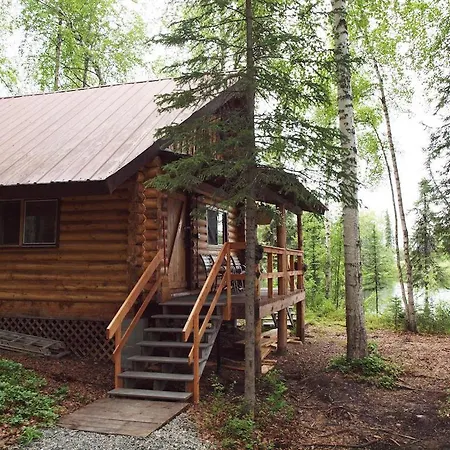 Talkeetna Lakeside Cabins-2