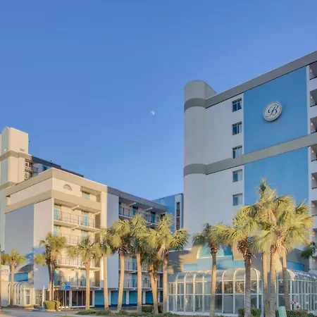 Boardwalk Beach Resort Condo W Oceanfront Balcony-3