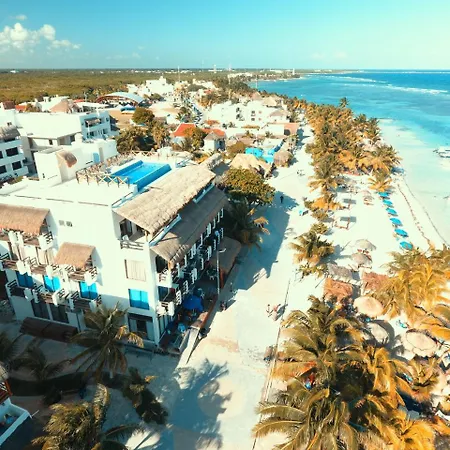 Hotel Blue Reef Frente Al Mar-3