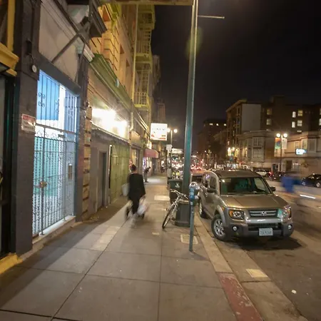 Sunnyside Hotel-Downtown San Francisco-3