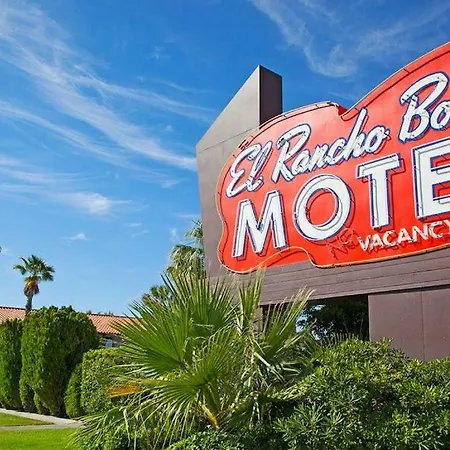 El Rancho Boulder Motel-2