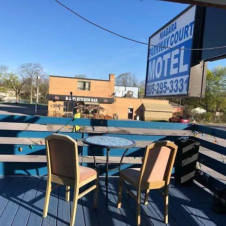 Niagara Parkway Court Motel-3