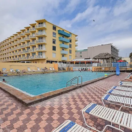 Daytona Beach Studio Condo With Beautiful Ocean View-3