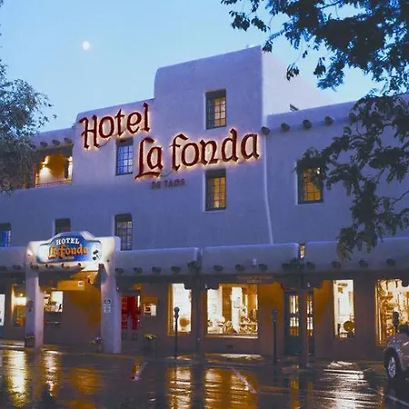 Hotel La Fonda De Taos-3