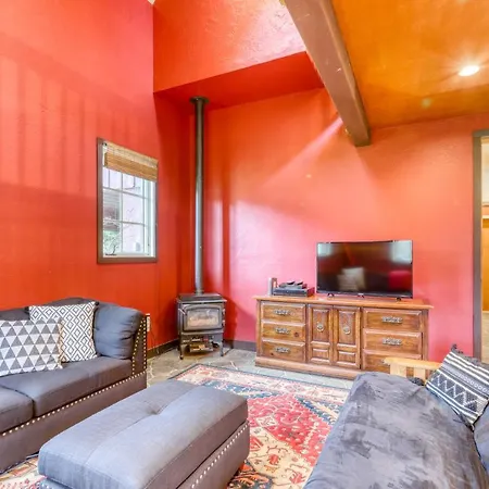 Berry Glen Redwood Park Loft-2