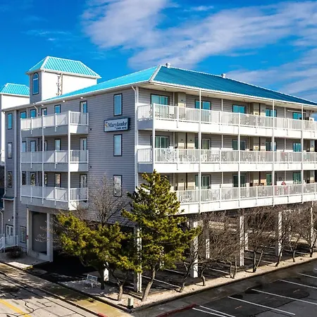 Marylander Condominiums, 90 Steps From The Beach-2
