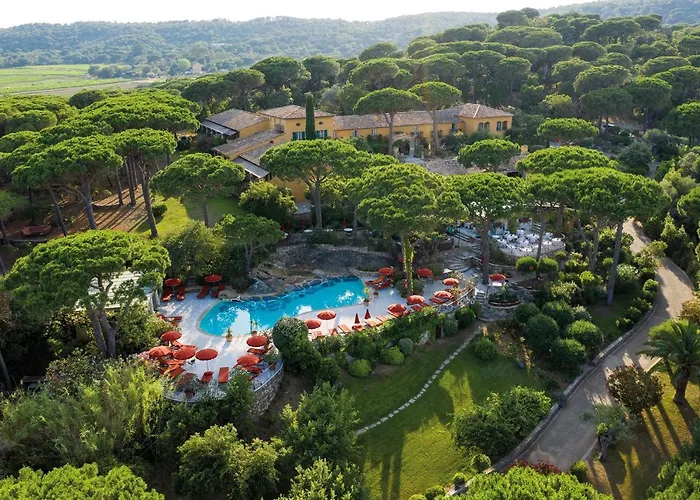 Hotel Villa Marie Saint Tropez Ramatuelle
