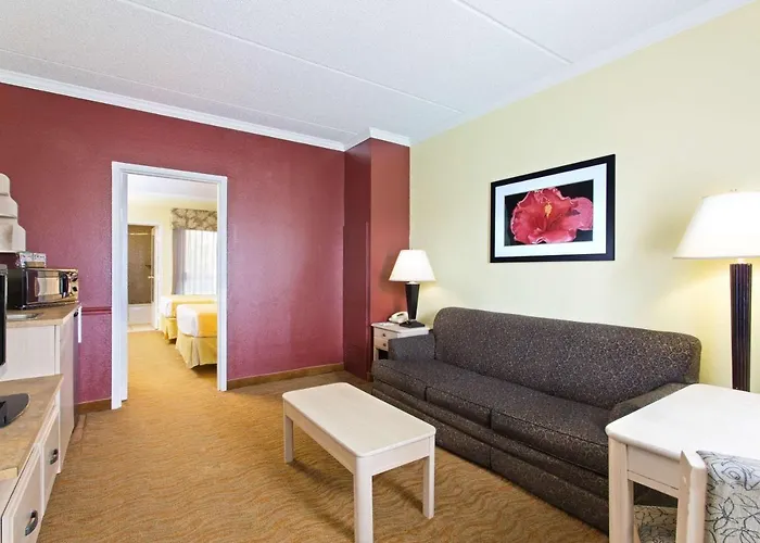 Baymont By Wyndham Tampa Near Busch Gardens Hotel