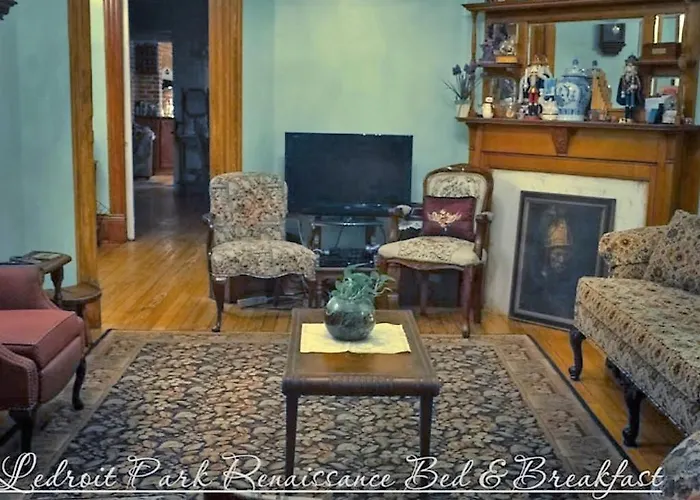 Ledroit Park Renaissance B&B Washington