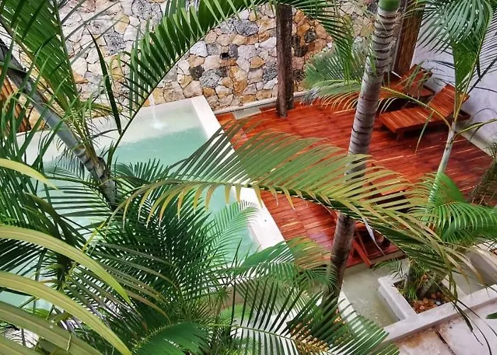 Hotel Casa Bamboo Valladolid 