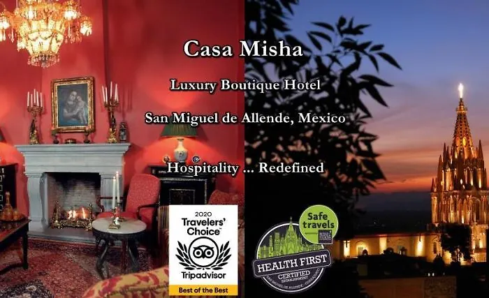 Casa Misha Hotel San Miguel de Allende