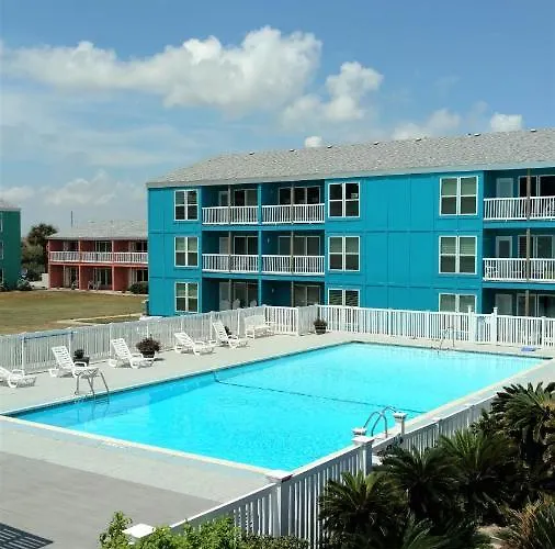 Executive Keys Condominiums On The Beach Port Aransas