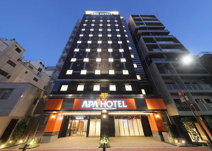 Apa Hotel Nihombashi Bakuroyokoyama Ekimae