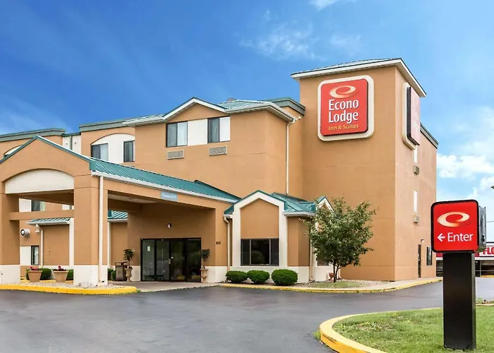 Econo Lodge Inn & Suites Peoria Illinois