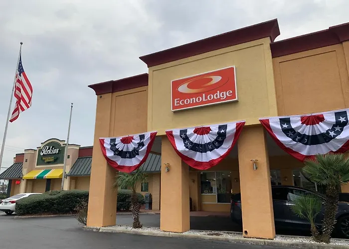 Econo Lodge Choice Hotels I-95 Savannah Gateway