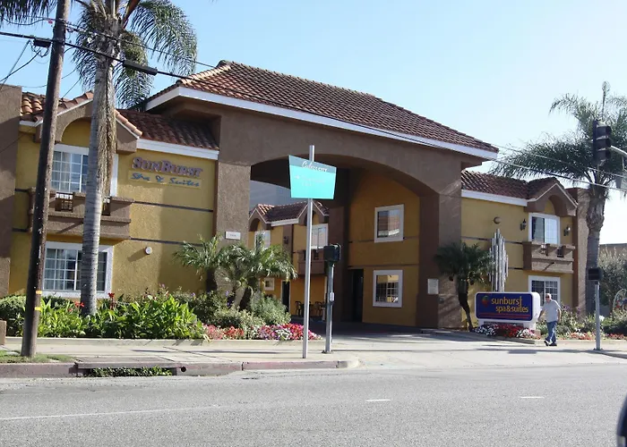 Sunburst Spa & Suites Motel Culver City