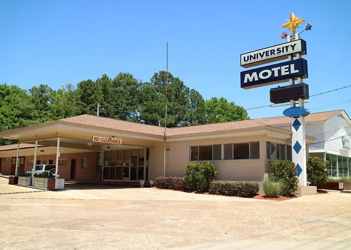 University Motel Starkville