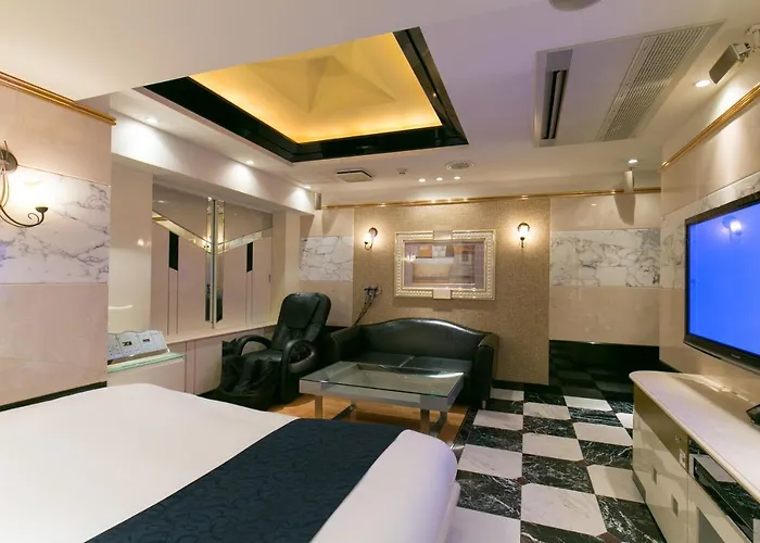 Hotel D-Wave Shinjuku（Adult Only) Tokyo