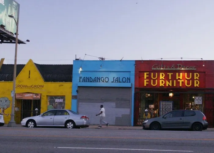 The Big Bungalow Rooms Los Angeles