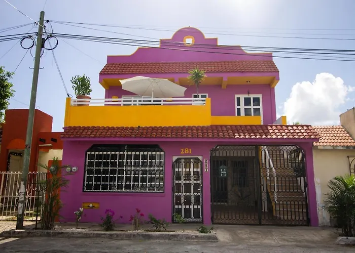 Casa Zac Nicte Mx-Habitacion Ixchel Cancun