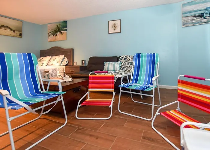 Daytona Condo With Beautiful Ocean And City View