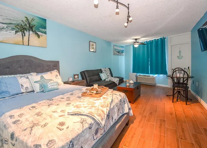 Daytona Condo With Beautiful Ocean And City View