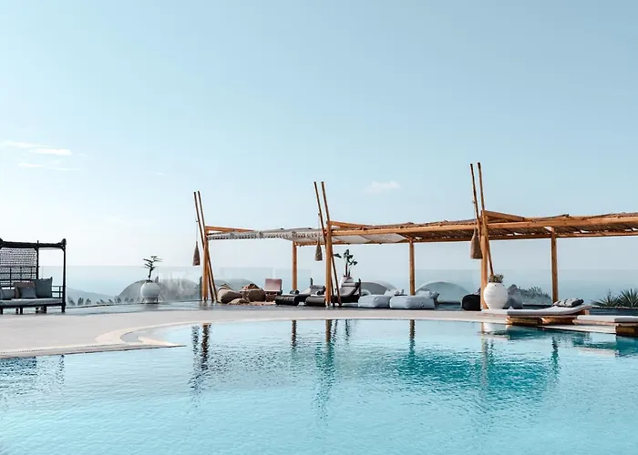 Orizontes Hotel Santorini Pyrgos Kallistis