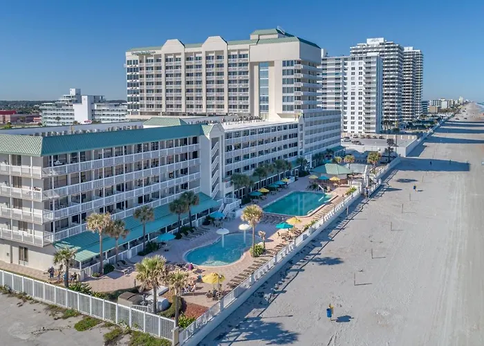 Direct Oceanfront, Fantastic Ocean View, Separate Bedroom ! - Pools Open ! Daytona Beach