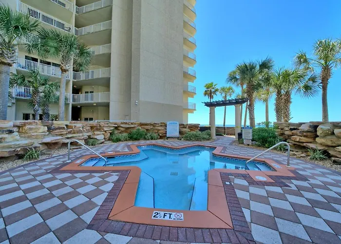 Deluxe Beachfront Studio, Shores Of Panama, Oceanviews And Updated Panama City Beach