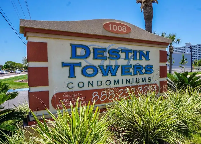 Destin Towers Book Early For 2026! Filling Up Fast Aparthotel