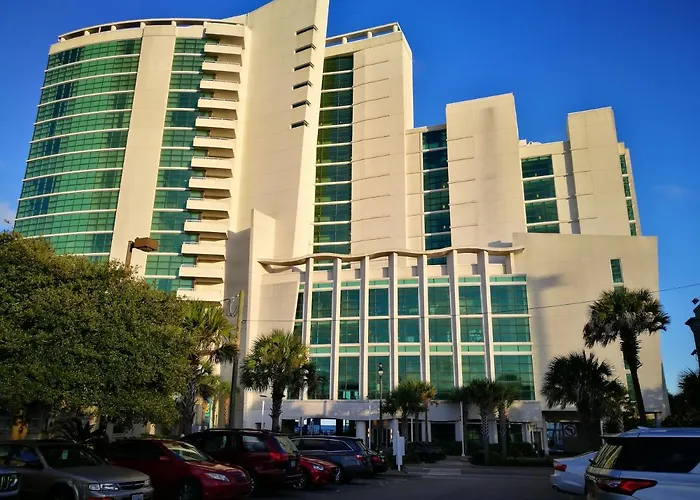 Deluxe Ocean Front One Bedroom Suite In Sandy Beach Resort Myrtle Beach