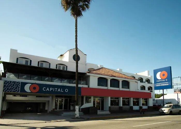 Capital O Costa Ensenada Hotel Chapultepec 