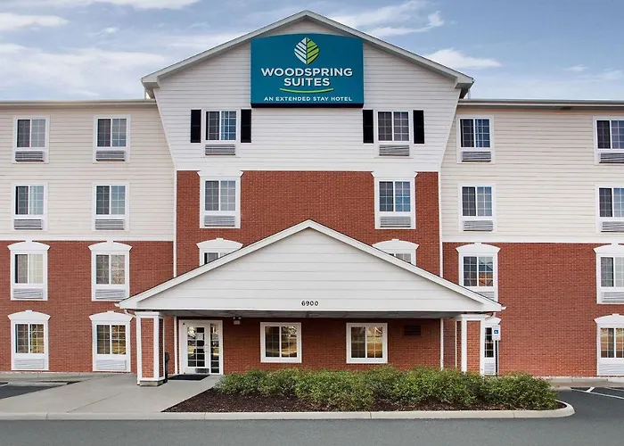 Woodspring Suites Richmond West I-64 Dumbarton