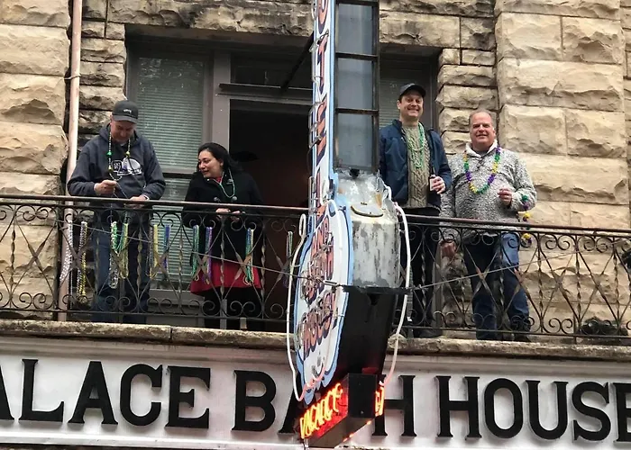 The Palace Hotel And Bath House Spa Eureka Springs