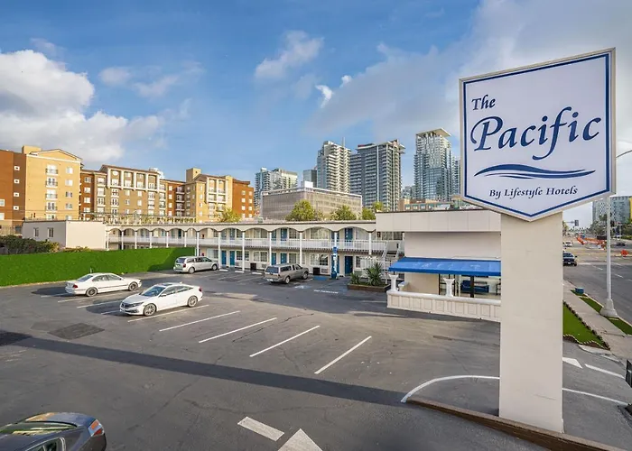 The Pacific Motel San Diego