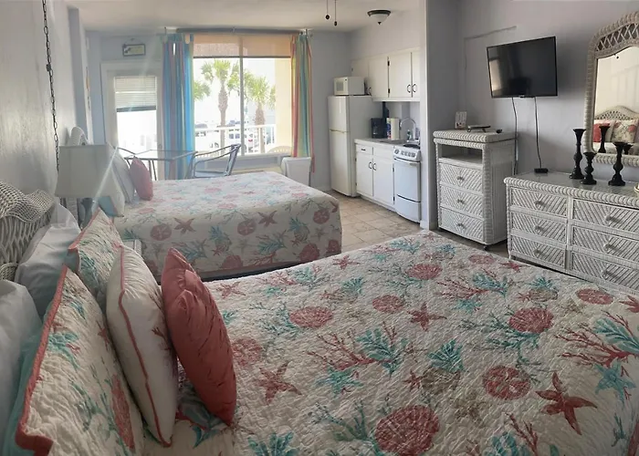 Sea Dip Beach Resort Daytona Beach