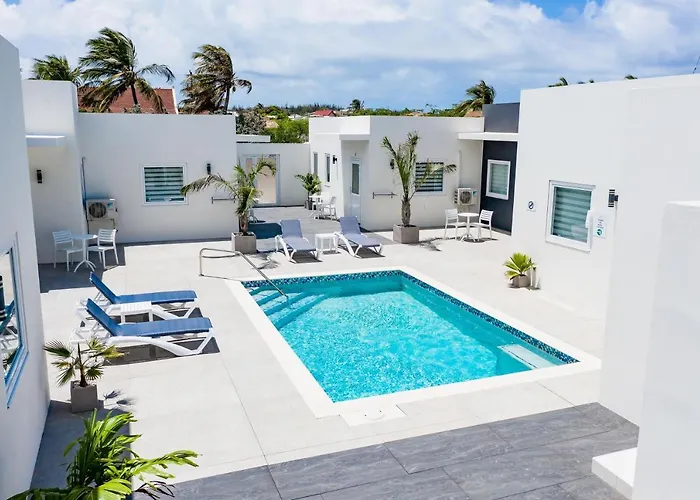The Palm Leaf Apartments Noord