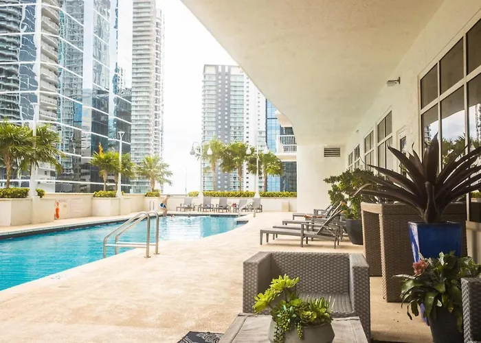Modern And Luxurious Brickell Studio Miami